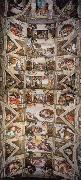 Ceiling of the Sistine Chapel